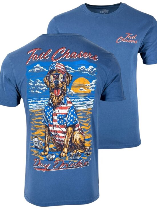 TAIL CHASERS CLUB Other - Tail Chasers Club Men’s T-shirt Day Drinkin